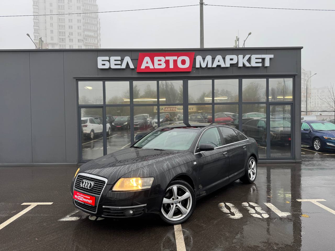 авто с пробегом audi a6 2007