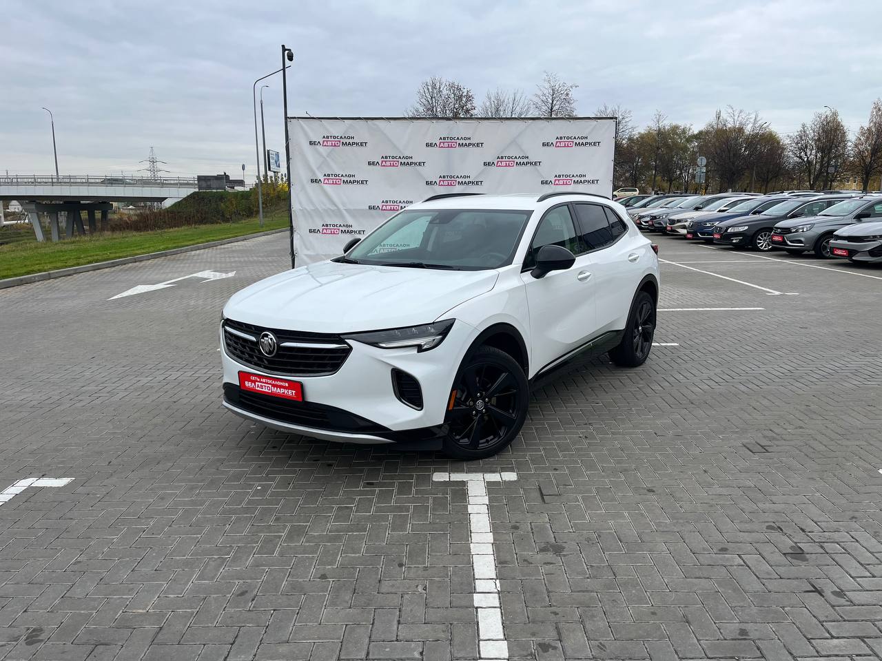 авто с пробегом buick envision 2022