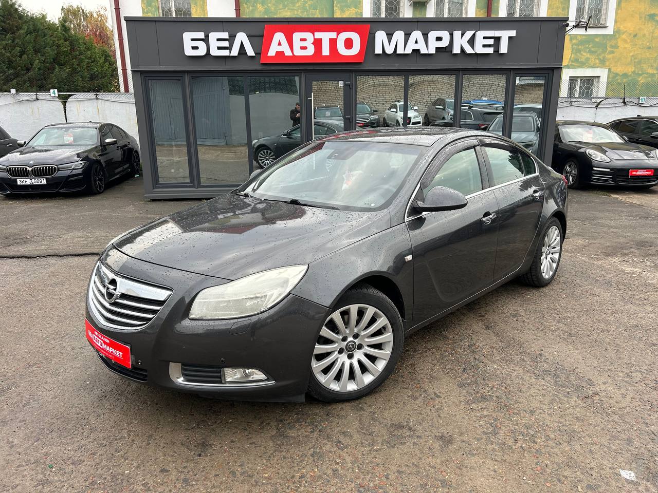 авто с пробегом opel insignia 2008