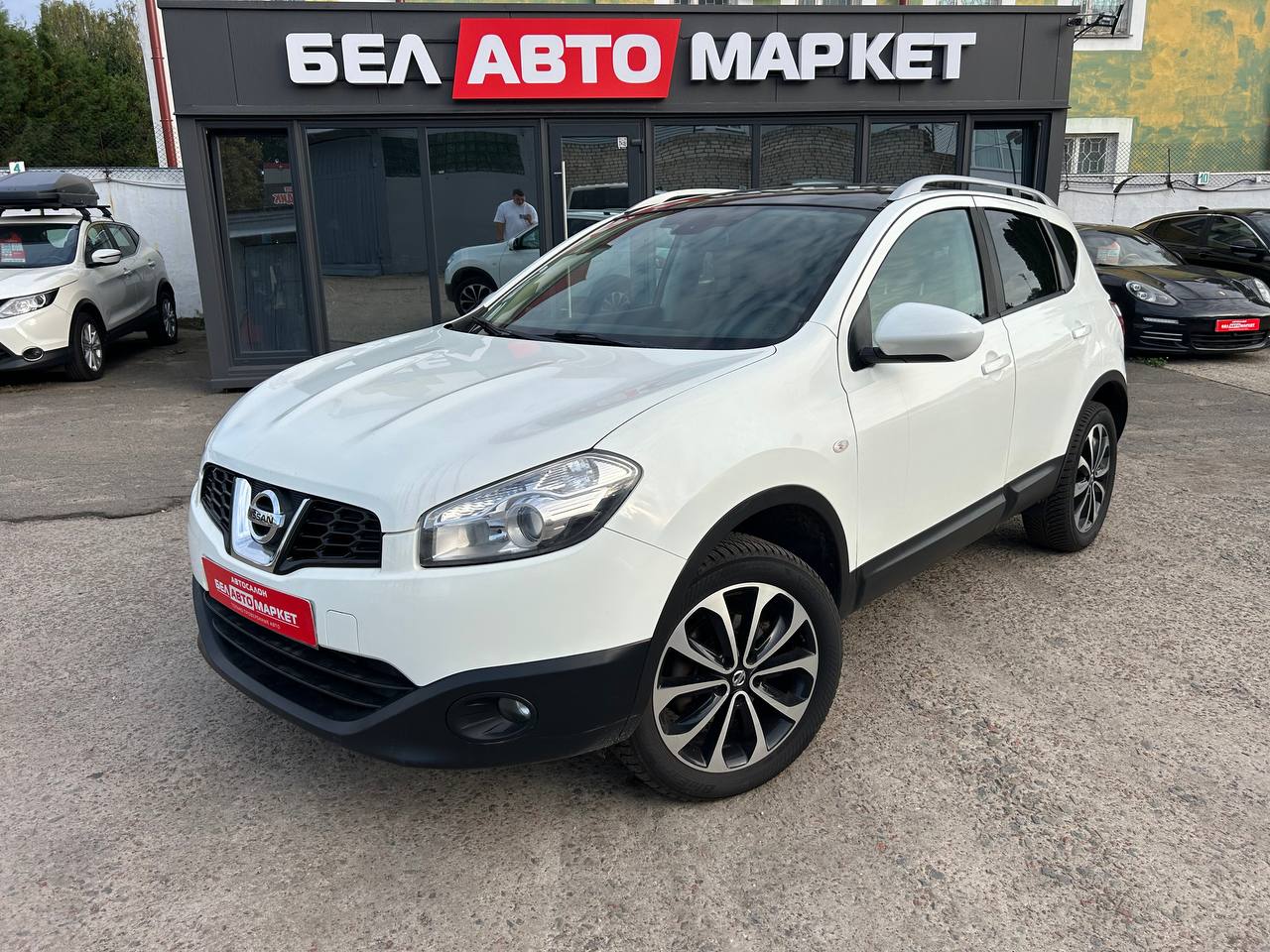 авто с пробегом nissan qashqai 2011