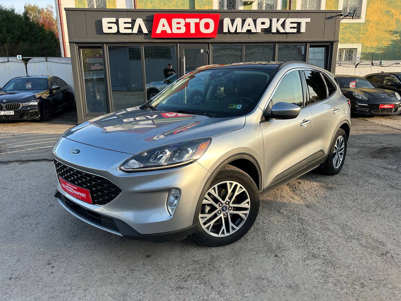 авто с пробегом ford escape 2022