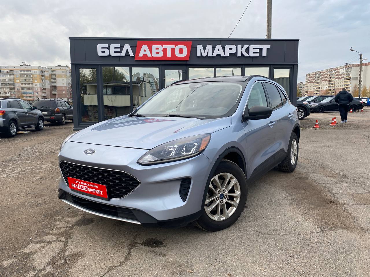 авто с пробегом ford escape 2022