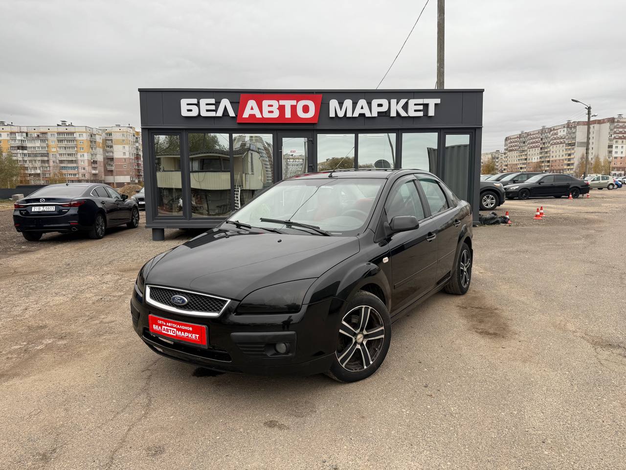 авто с пробегом ford focus 2008