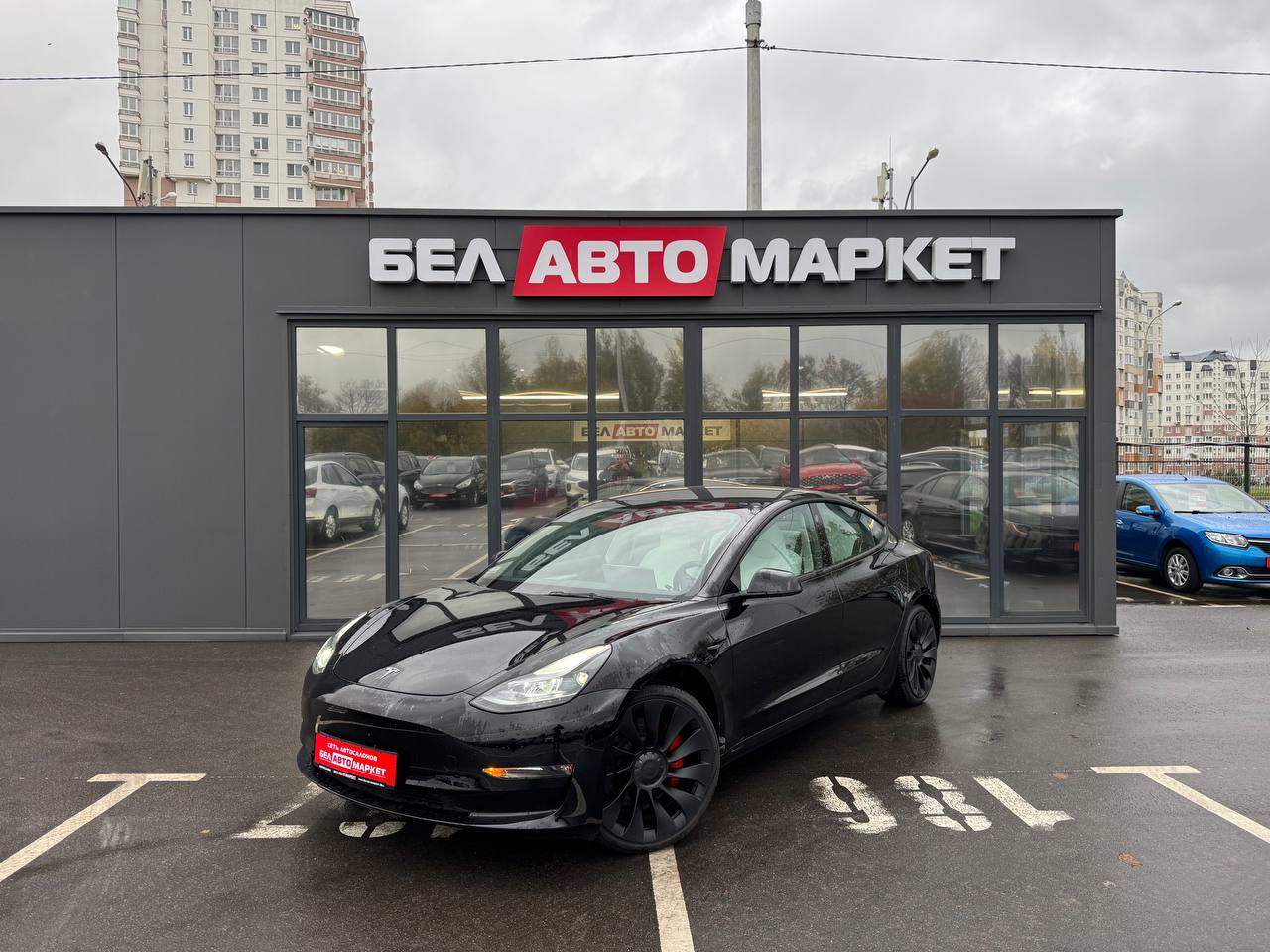 авто с пробегом tesla model 3 2023