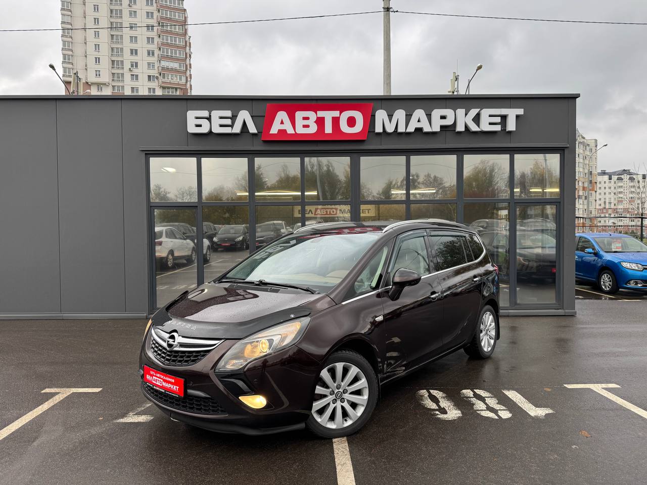 авто с пробегом opel zafira 2012
