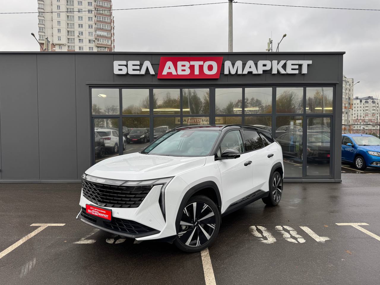 авто с пробегом geely boyue l 2023