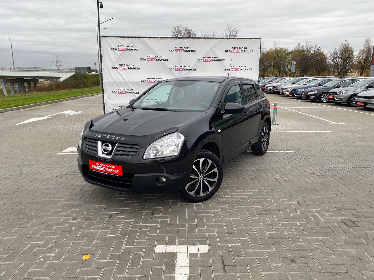 авто с пробегом nissan qashqai 2007