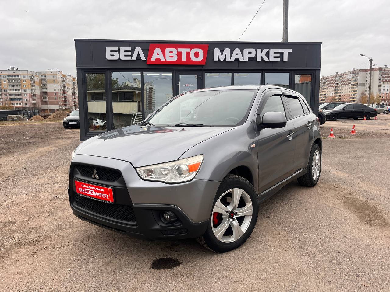 авто с пробегом mitsubishi asx 2011