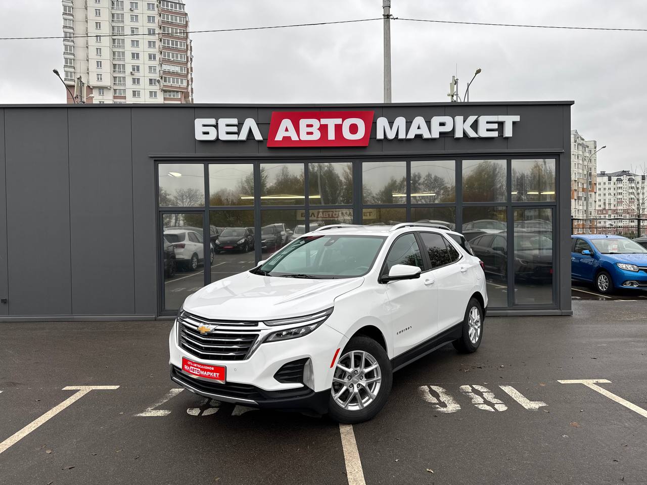 авто с пробегом chevrolet equinox 2022