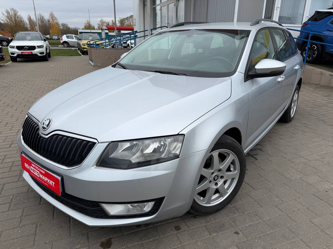авто с пробегом skoda octavia 2015