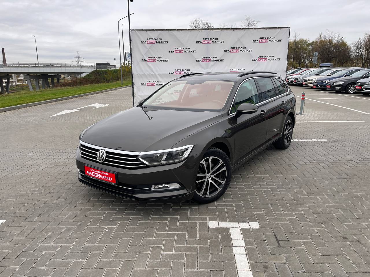 авто с пробегом volkswagen passat 2017