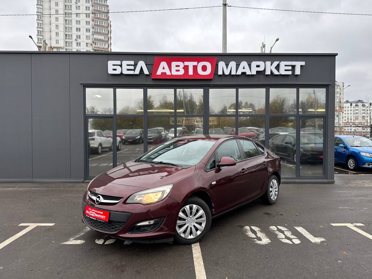 авто с пробегом opel astra 2018