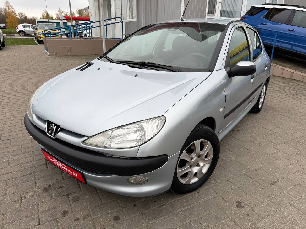 авто с пробегом peugeot 206 2000