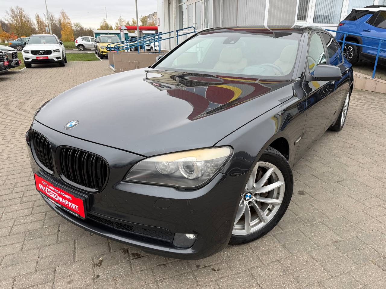 авто с пробегом bmw 7 серия 2009