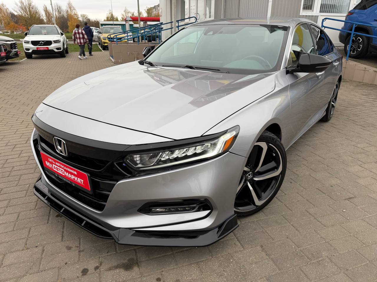 авто с пробегом honda accord 2020