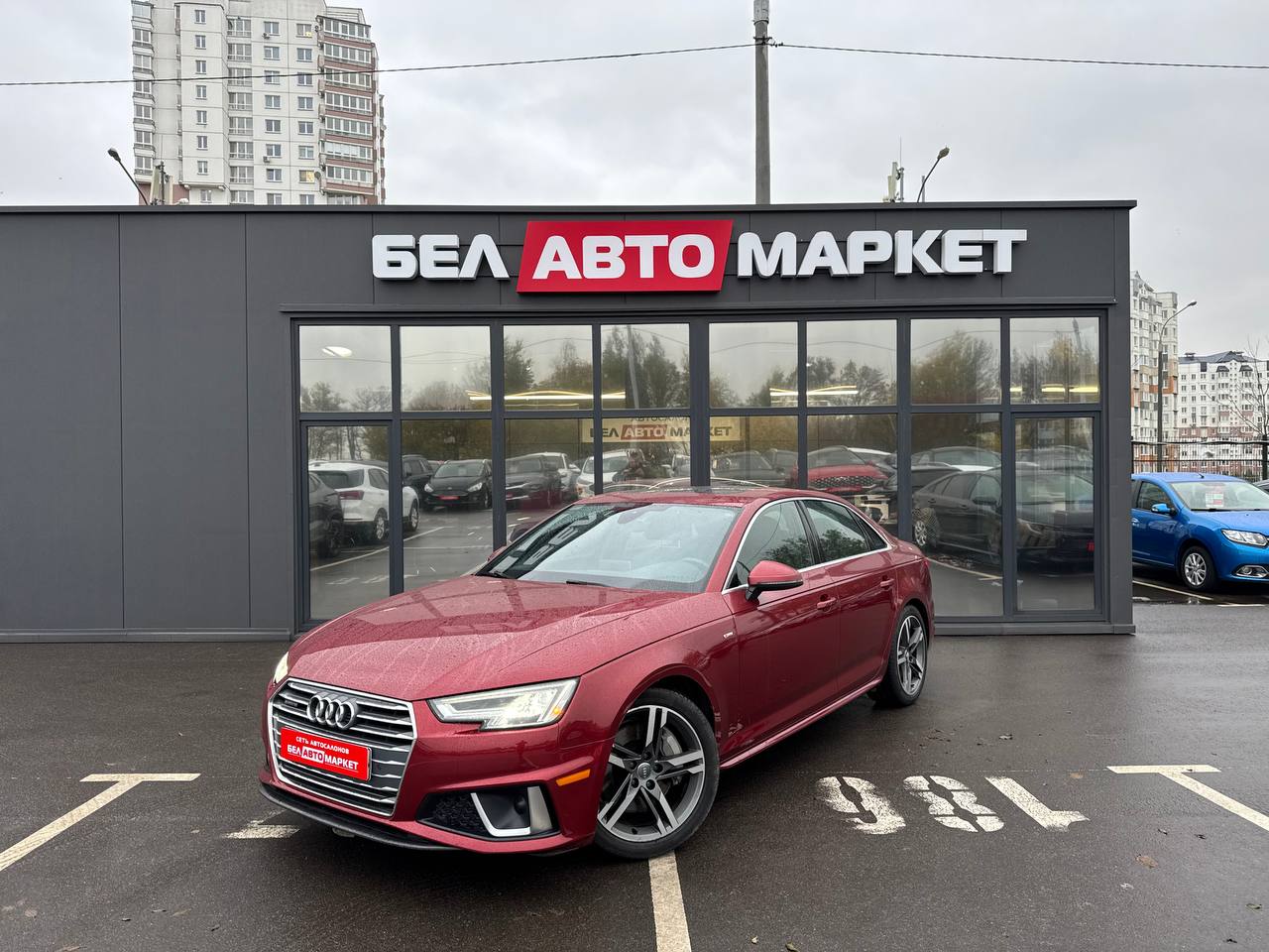 авто с пробегом audi a4 2018