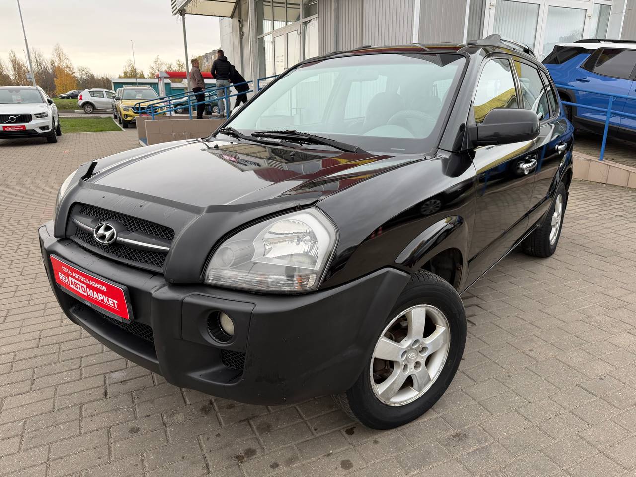 авто с пробегом hyundai tucson 2004