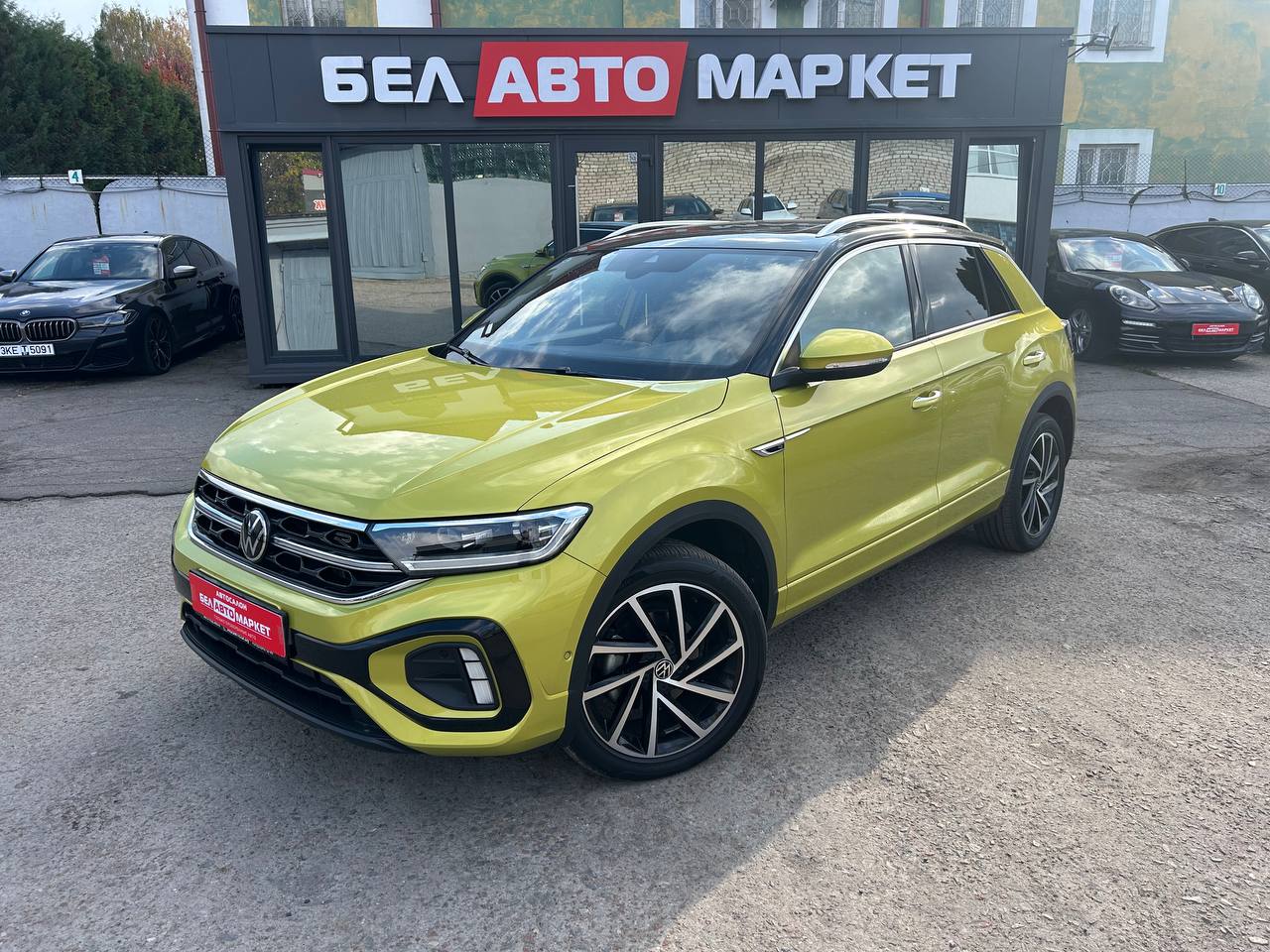 авто с пробегом volkswagen t-roc 2023