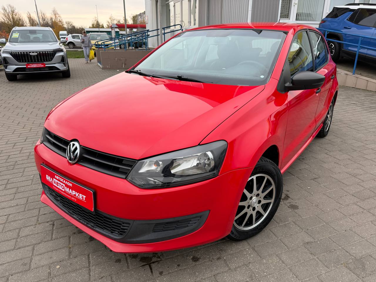 авто с пробегом volkswagen polo 2009