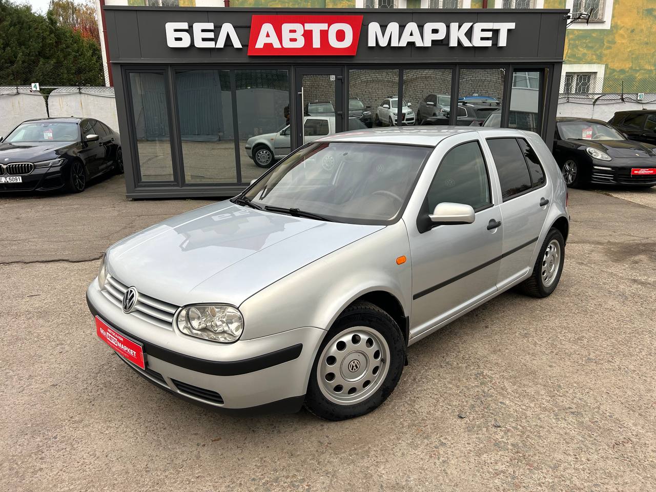 авто с пробегом volkswagen golf 1999
