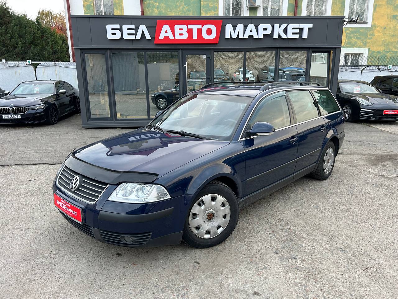 авто с пробегом volkswagen passat 2004