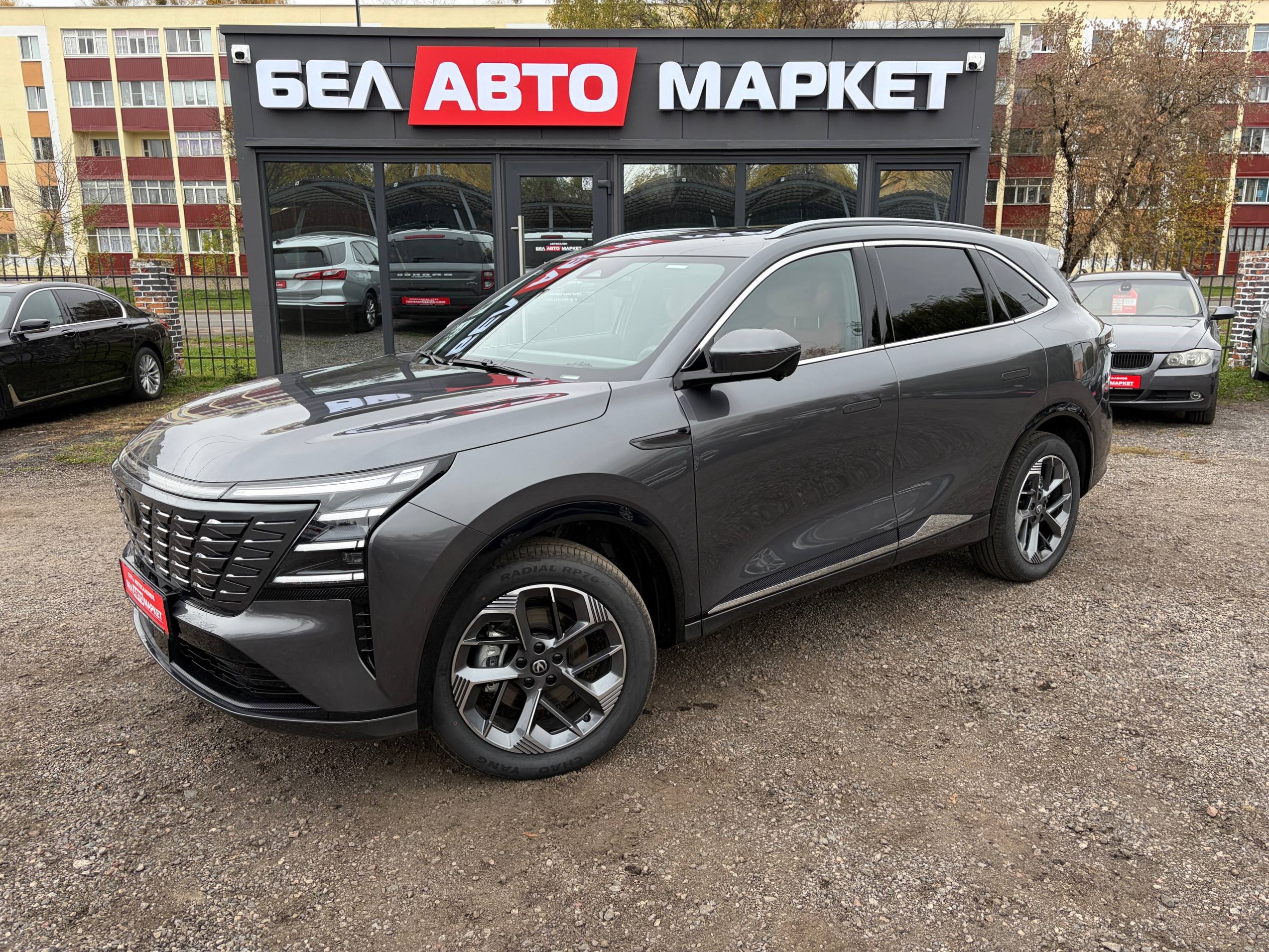 авто с пробегом changan cs75 plus 2026