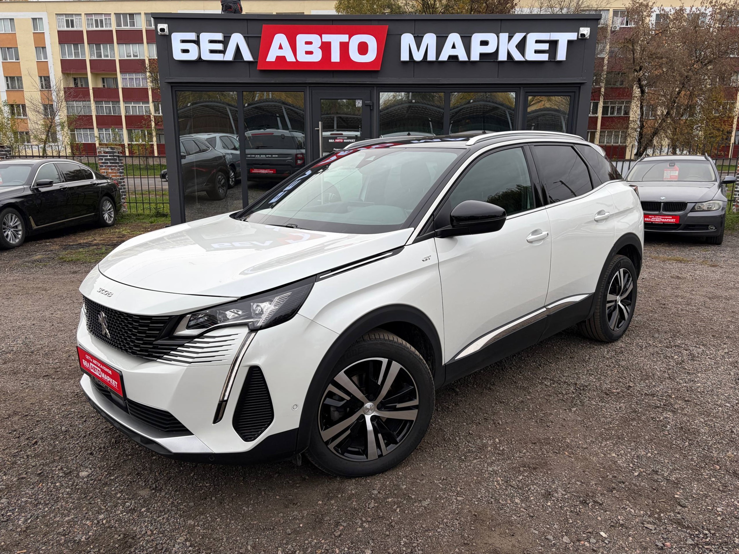 авто с пробегом peugeot 3008 2022