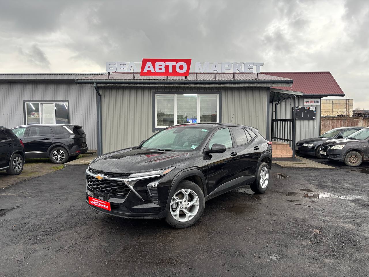 авто с пробегом chevrolet Trax 2024