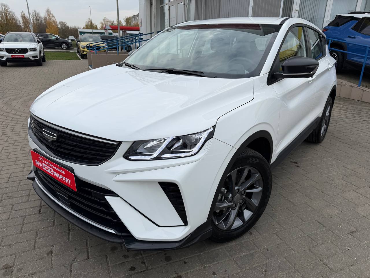 авто с пробегом geely binyue 2026