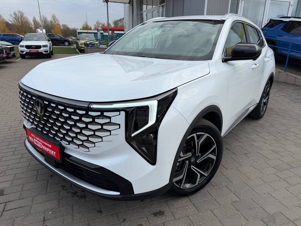 авто с пробегом changan cs55 plus 2026