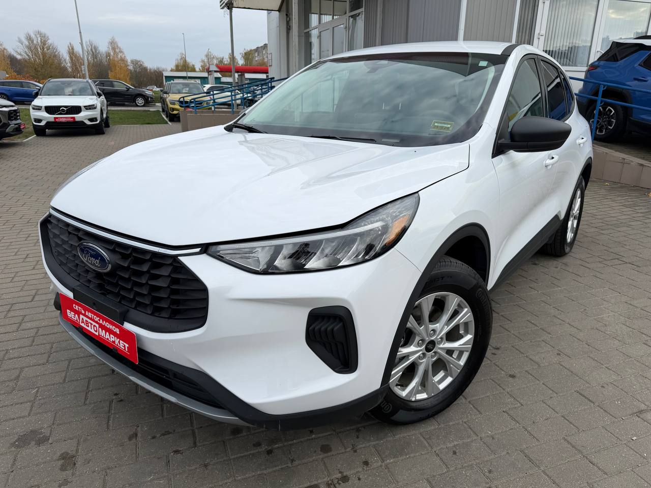 авто с пробегом ford escape 2025