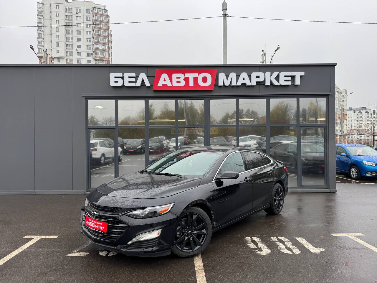 авто с пробегом chevrolet malibu 2023