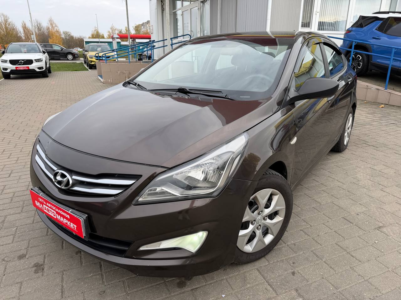 авто с пробегом hyundai solaris 2014