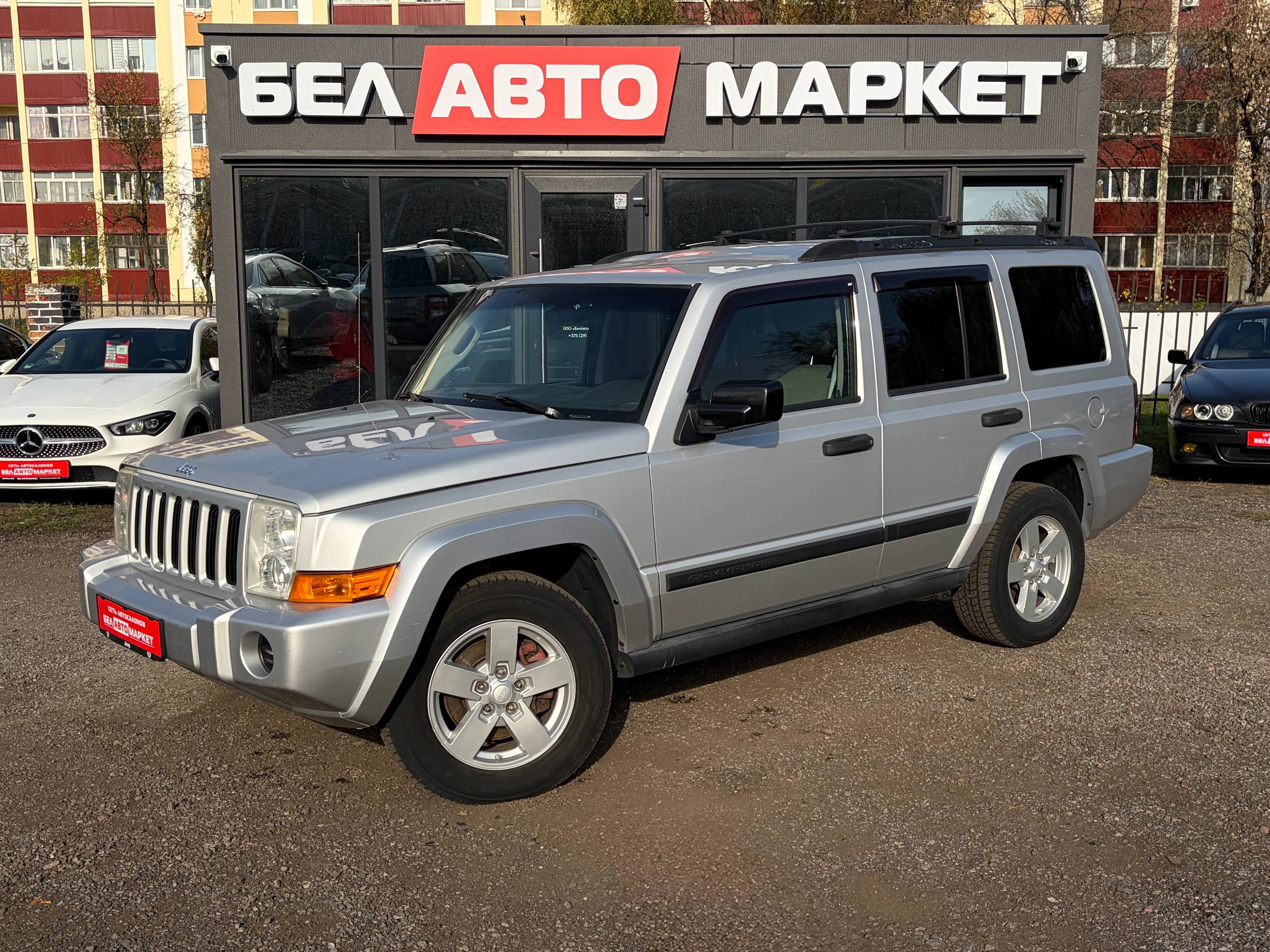 авто с пробегом jeep commander 2006