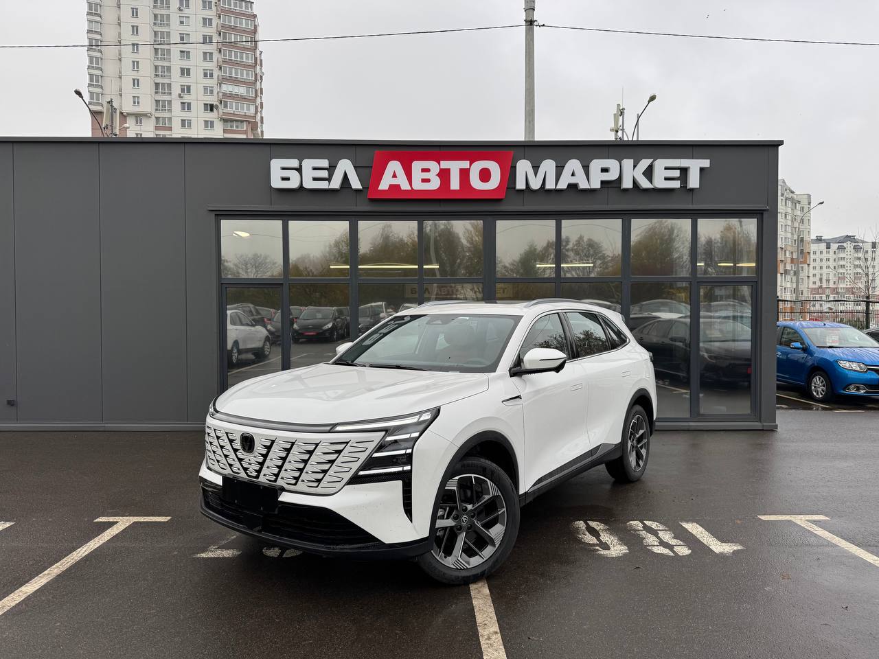 авто с пробегом changan cs75 plus 2026