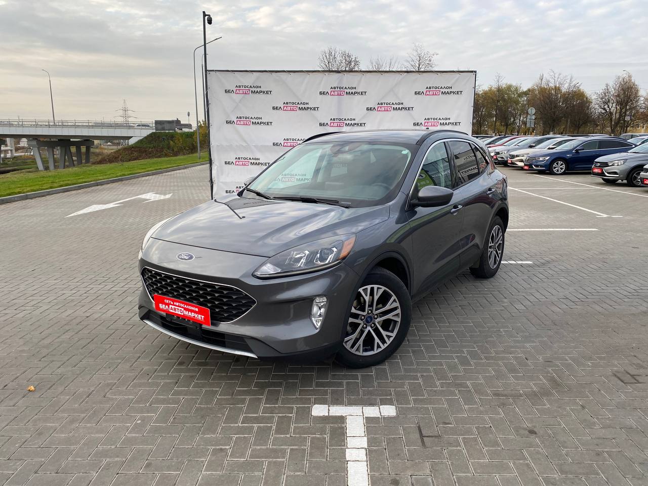 авто с пробегом ford escape 2022