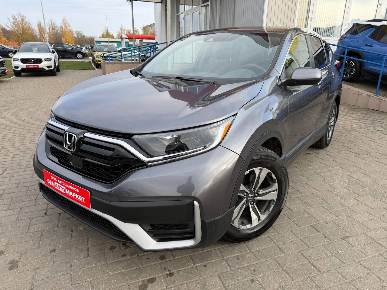 авто с пробегом honda cr-v 2022