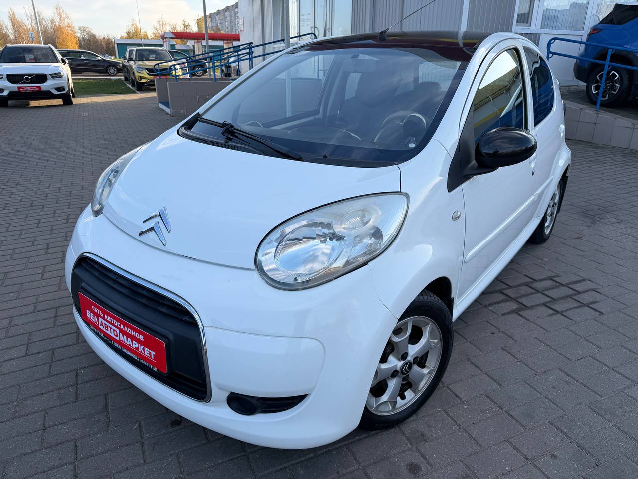 авто с пробегом citroen c1 2009