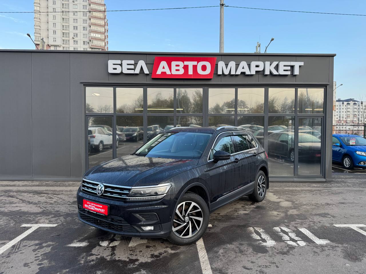 авто с пробегом volkswagen tiguan 2018