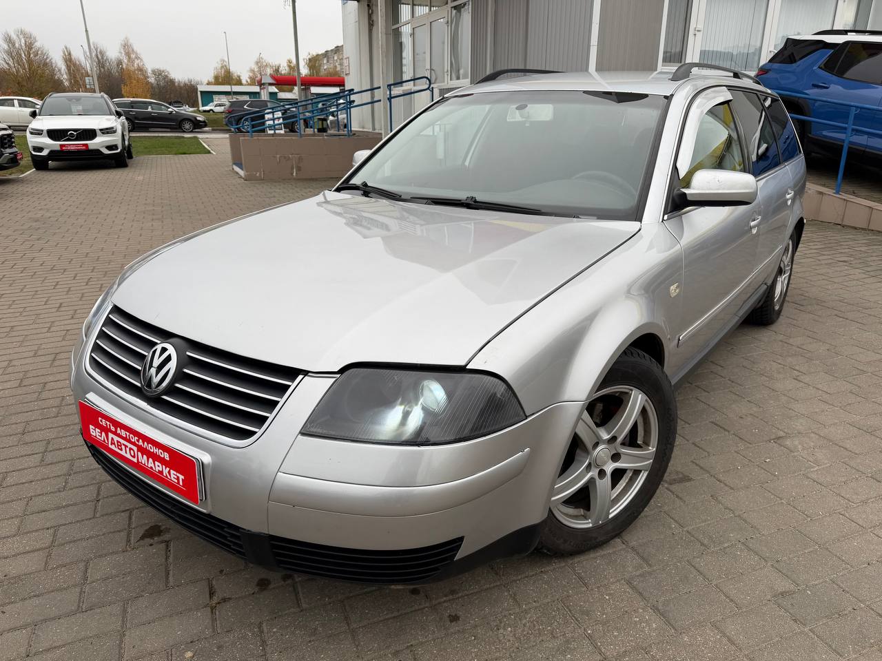 авто с пробегом volkswagen passat 2002