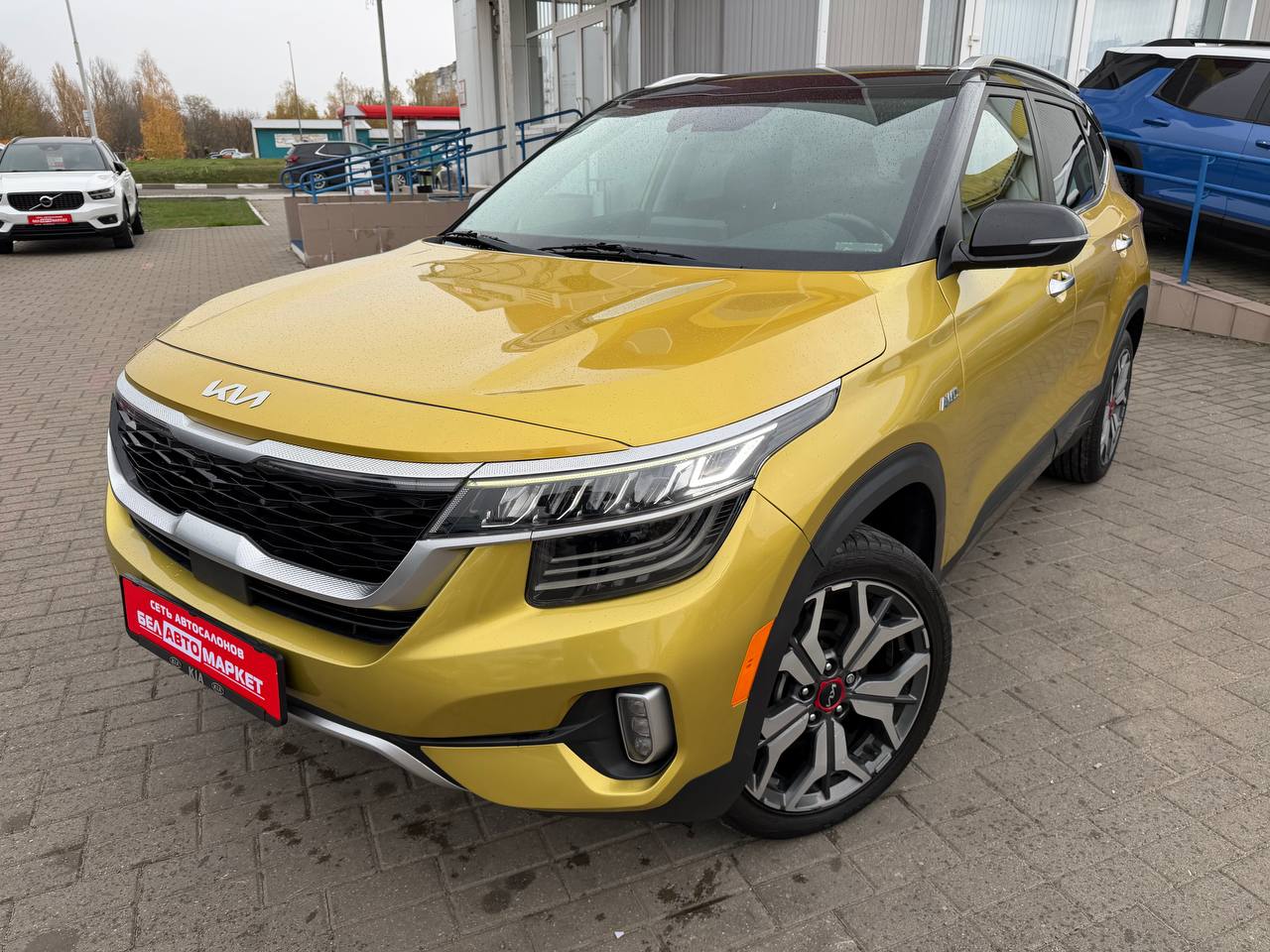 авто с пробегом kia seltos 2022