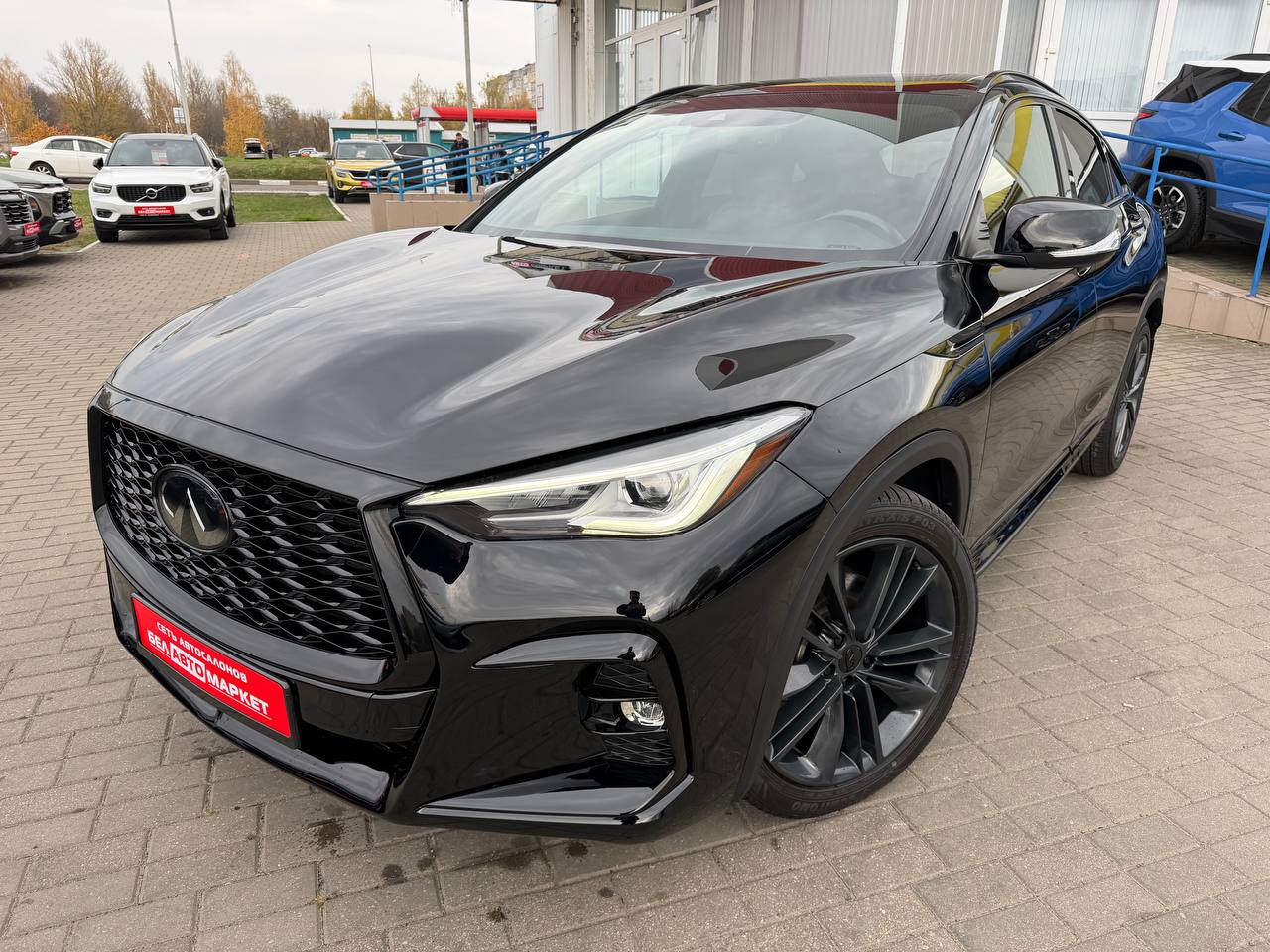 авто с пробегом infiniti qx55 2022