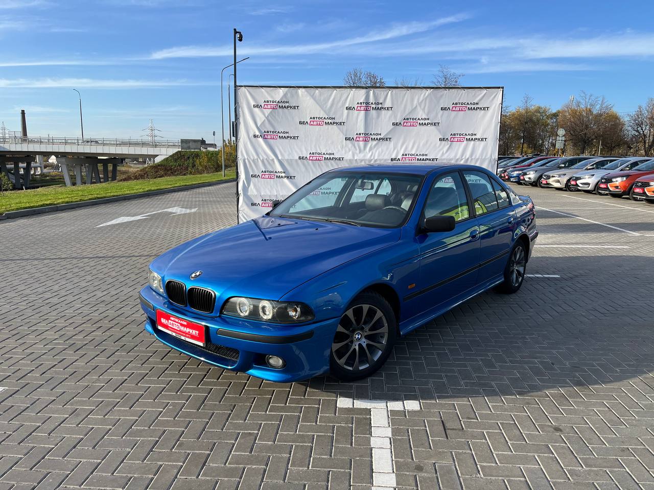 авто с пробегом bmw 5 серия 1999