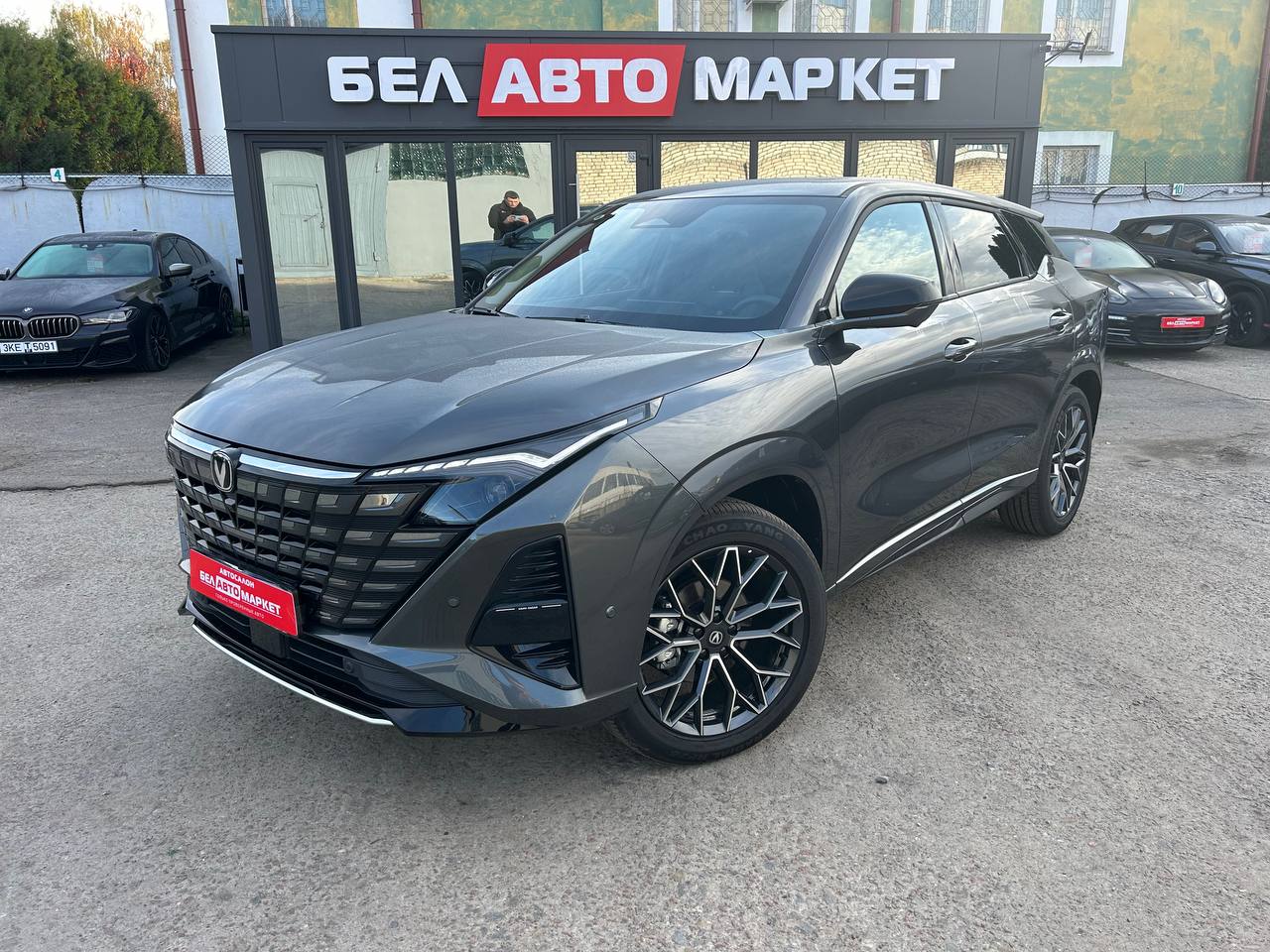 авто с пробегом changan uni-z 2026