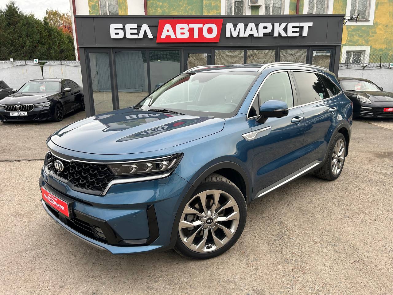авто с пробегом kia sorento 2020