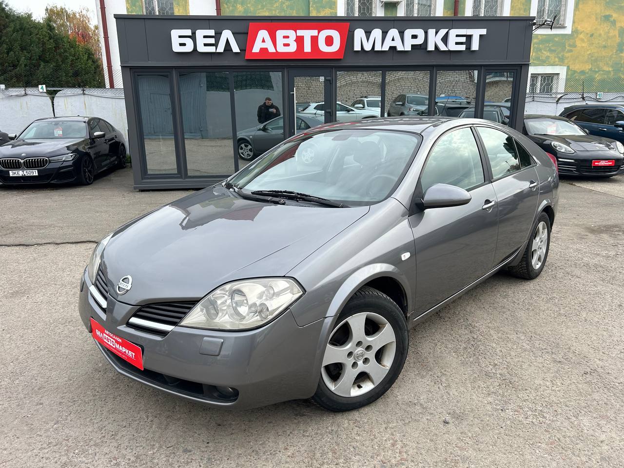 авто с пробегом nissan primera 2002