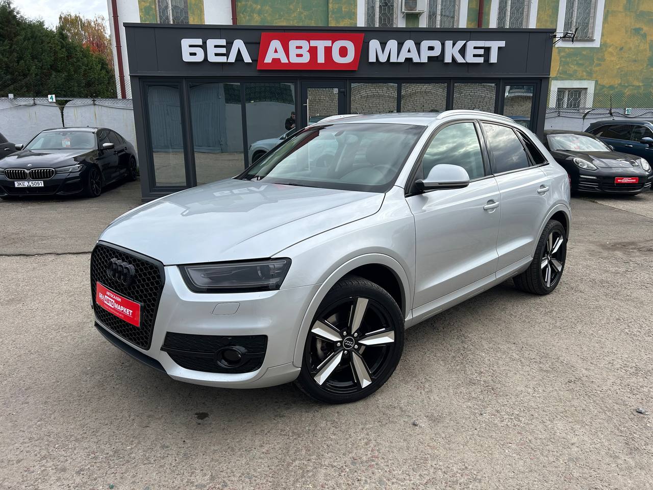 авто с пробегом audi q3 2012