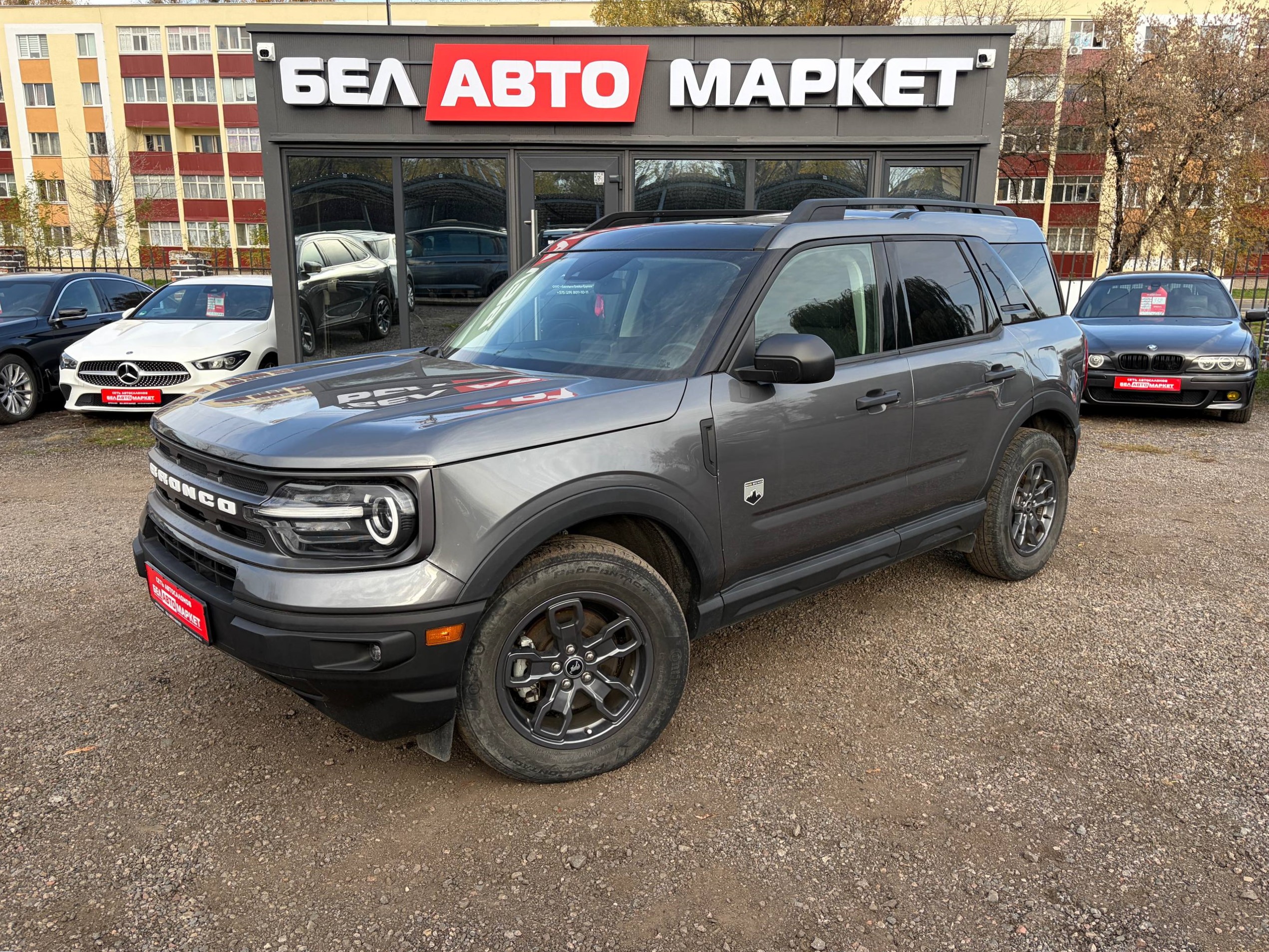авто с пробегом ford bronco sport 2022
