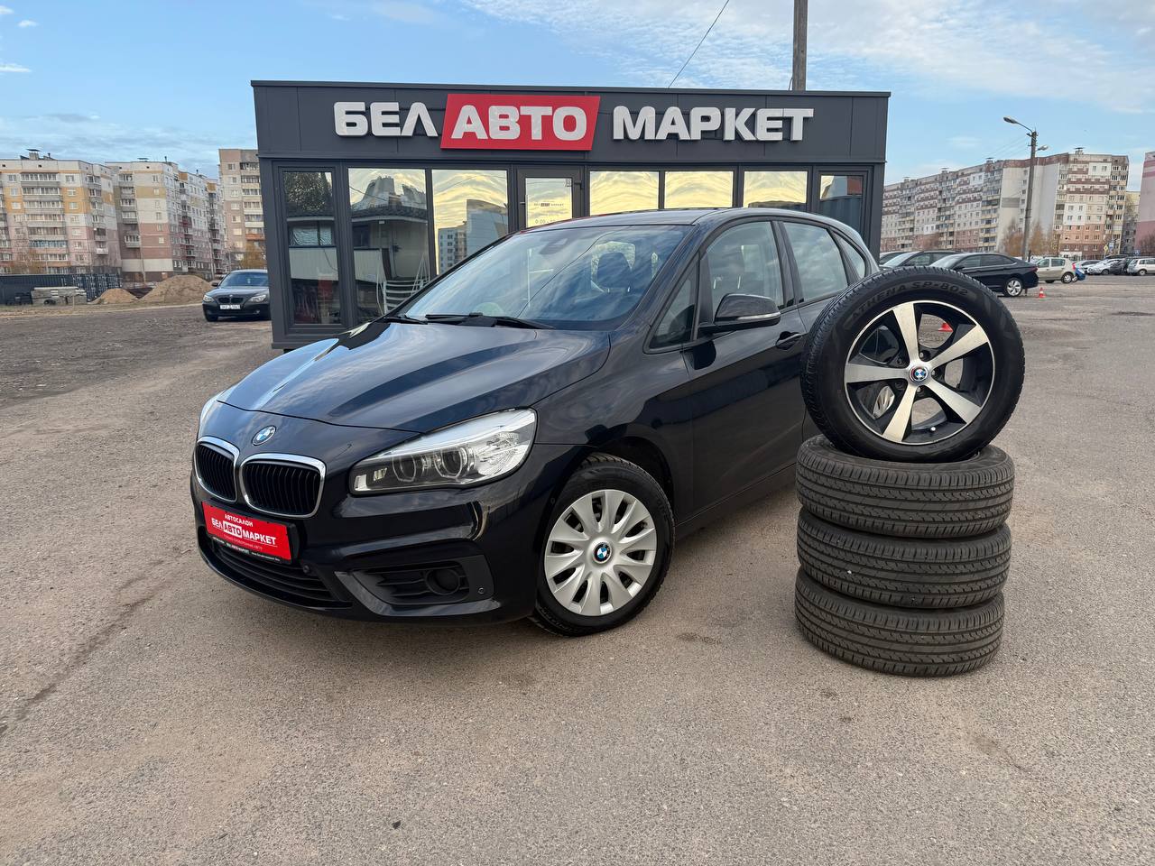 авто с пробегом bmw 2 серия active tourer 2014