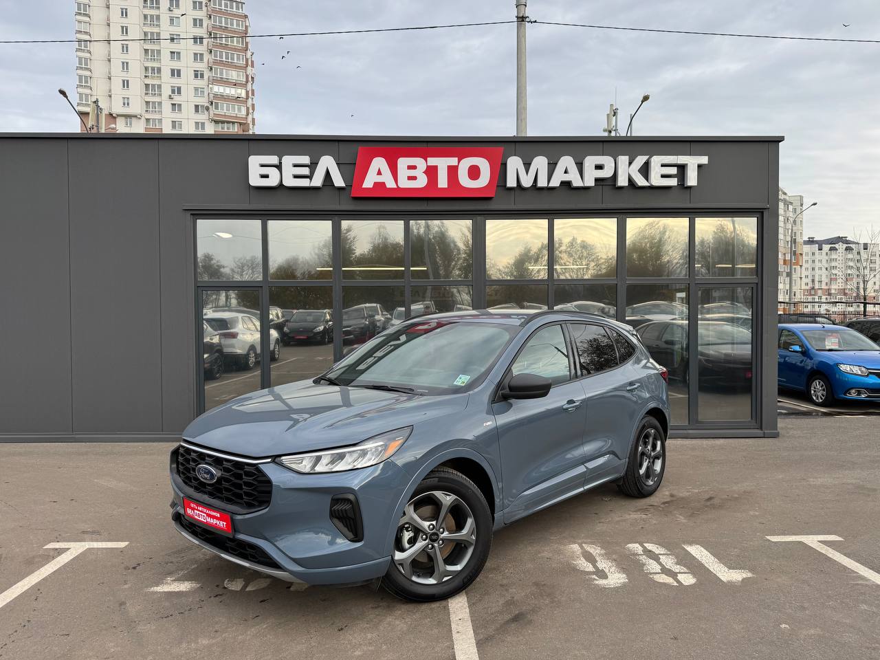 авто с пробегом ford escape 2024
